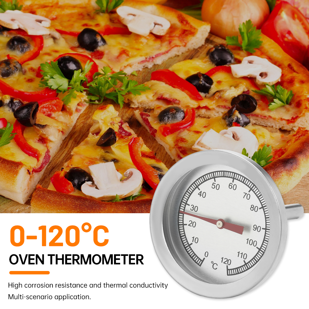 120℃ 500℃ Oven Thermometer Sta - Oven Thermometer Analog review and price