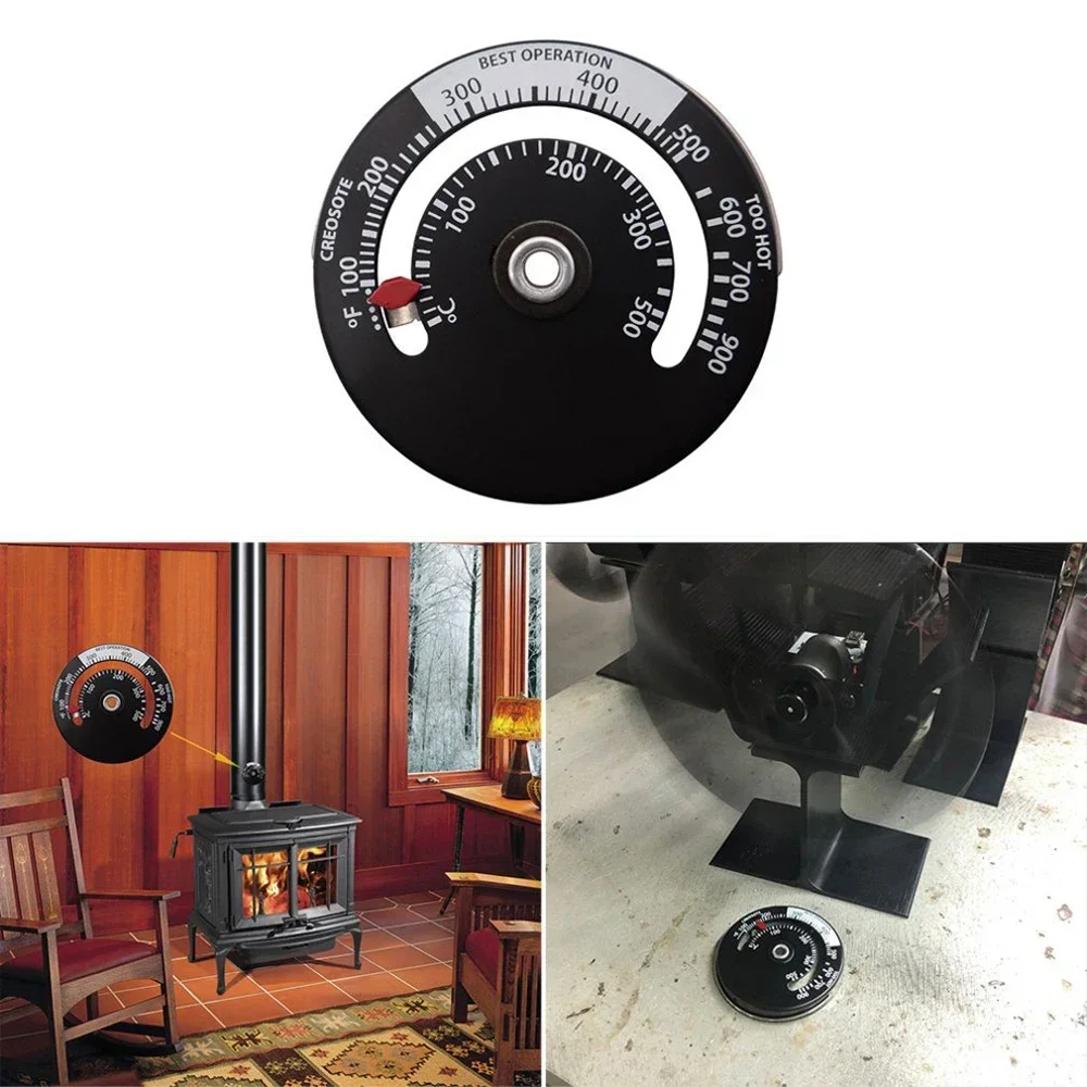 Magnetic Wood Stove Heater The - Oven Thermometer Analog review and price