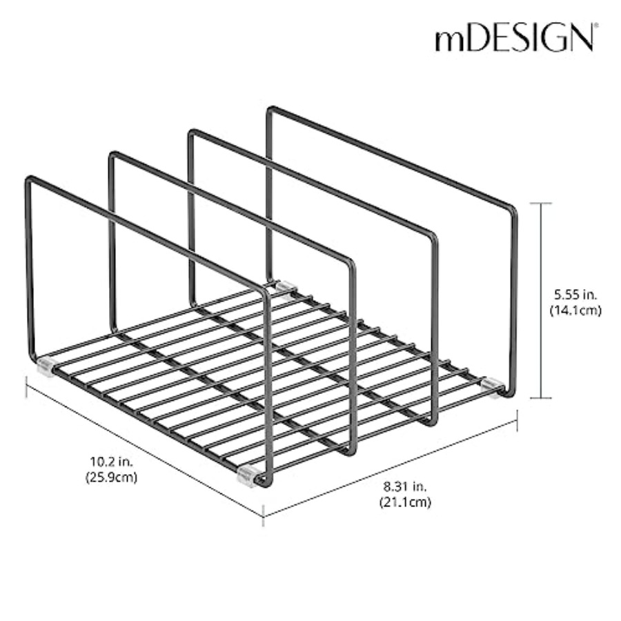 Metal Pan Organizer for Kitche - Kitchen Cabinet Baking Organizer review and price