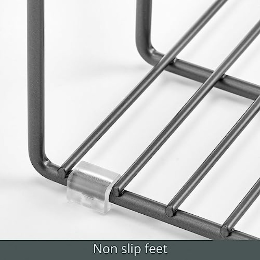 Metal Pan Organizer for Kitche - Kitchen Cabinet Baking Organizer review and price