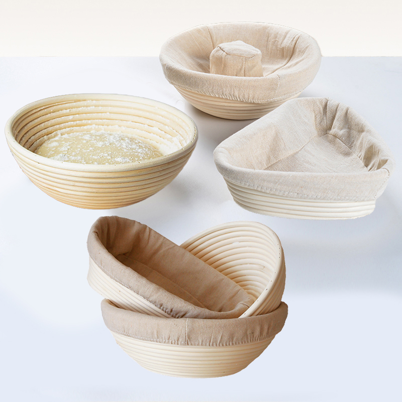 Natural Rattan Banneton Bread  - Proofing Basket Banneton review and price