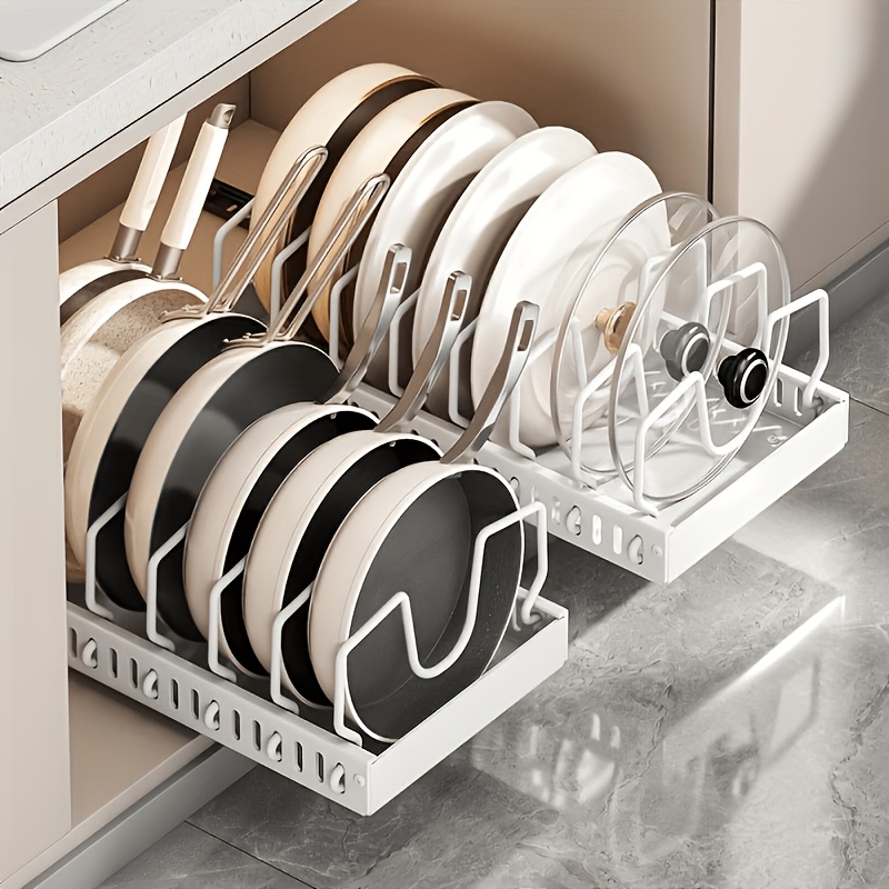 1/2pcs Kitchen Storage Rack, A - Kitchen Cabinet Baking Organizer review and price