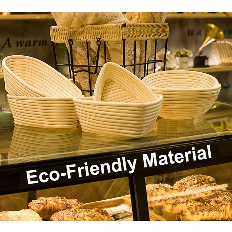 Natural Rattan Bread Proofing  - Proofing Basket Banneton review and price