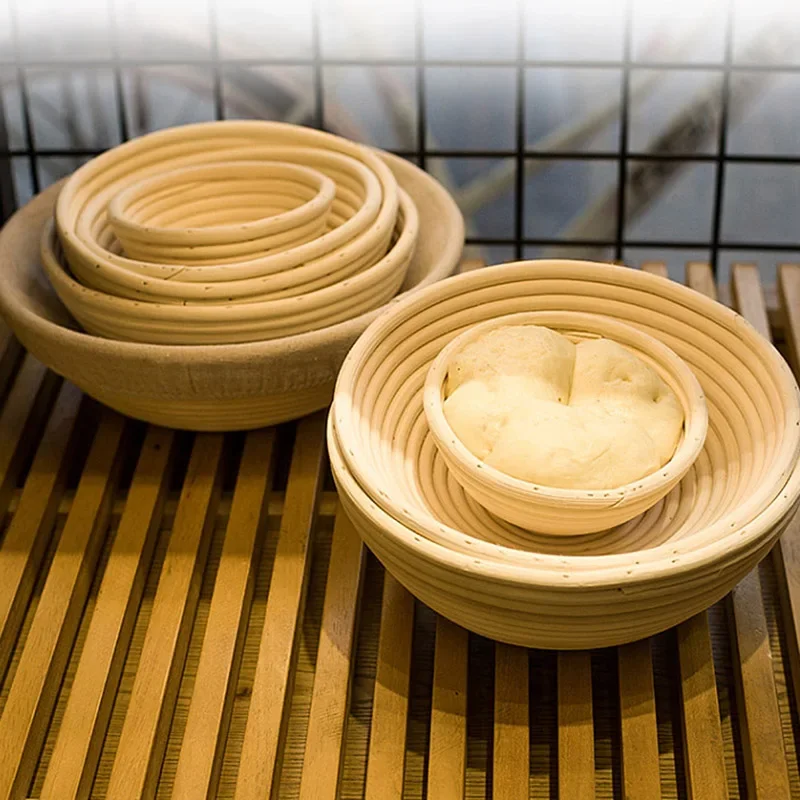 Natural Rattan Bread Proofing  - Proofing Basket Banneton review and price