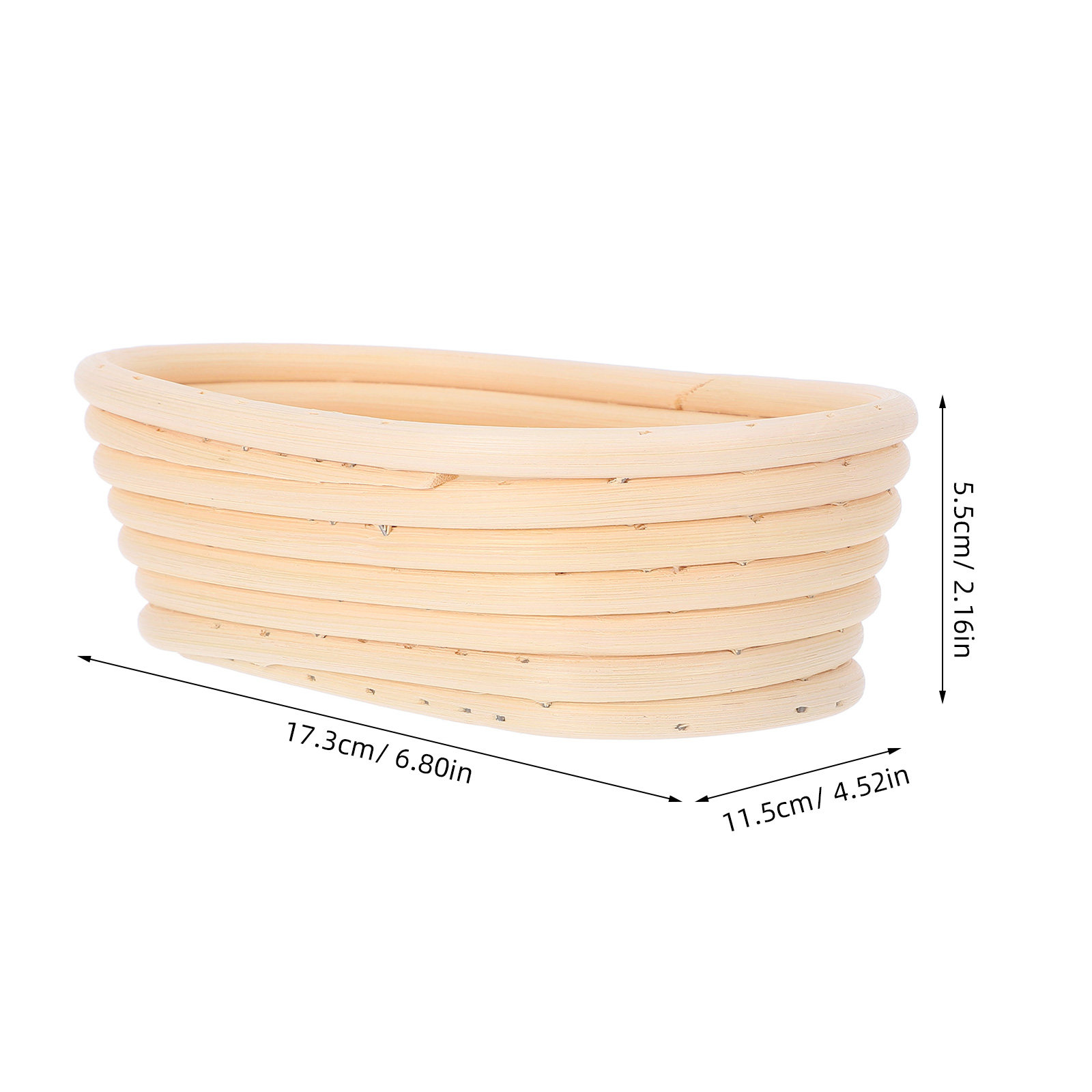 Rattan Proofing Basket Oval Br - Proofing Basket Banneton review and price