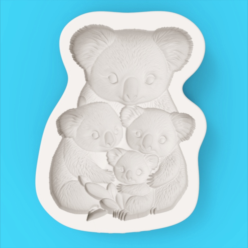 Koala Family Silicone Baking M - Silicone Cake Mold review and price