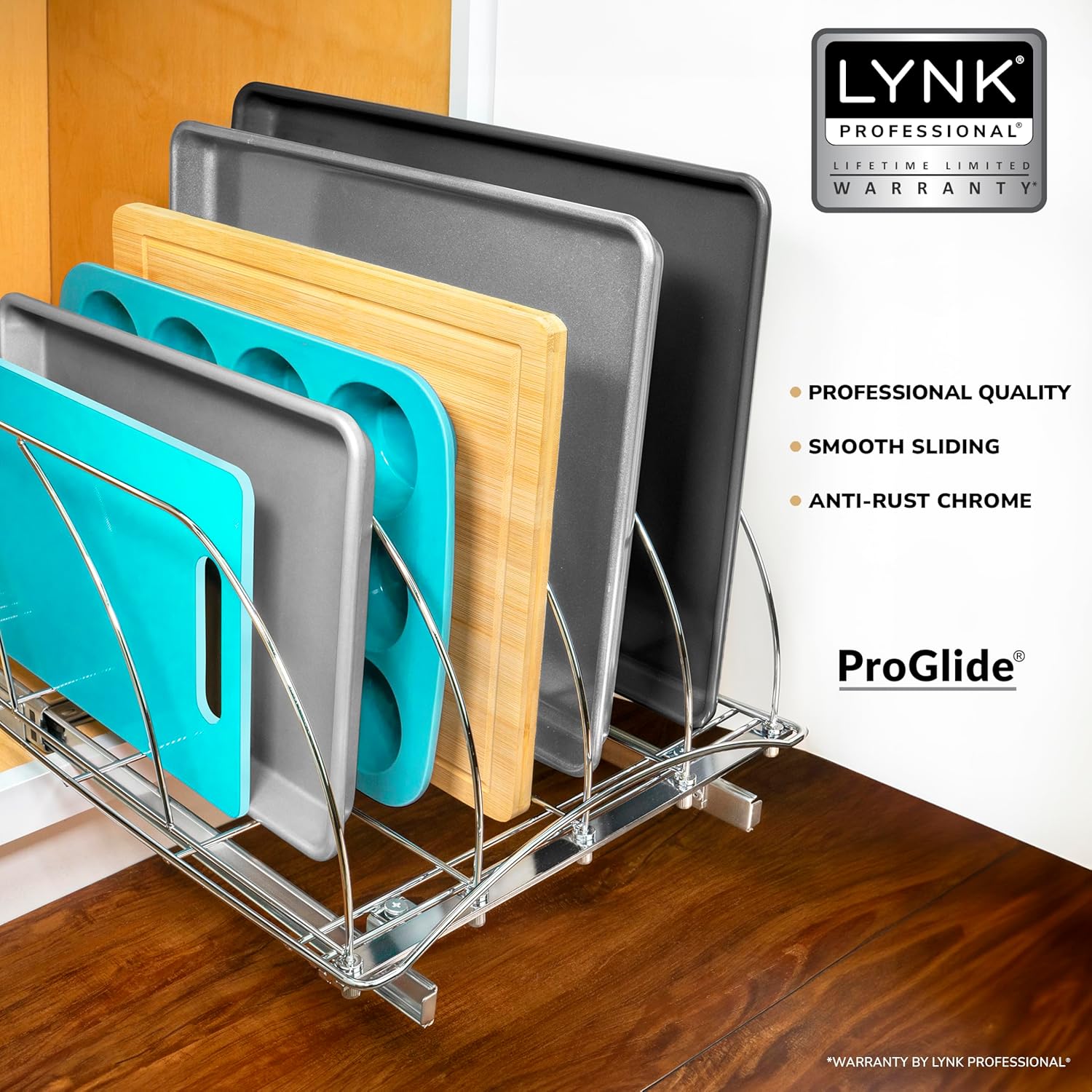 Pull Out Cutting Board, Baking - Kitchen Cabinet Baking Organizer review and price