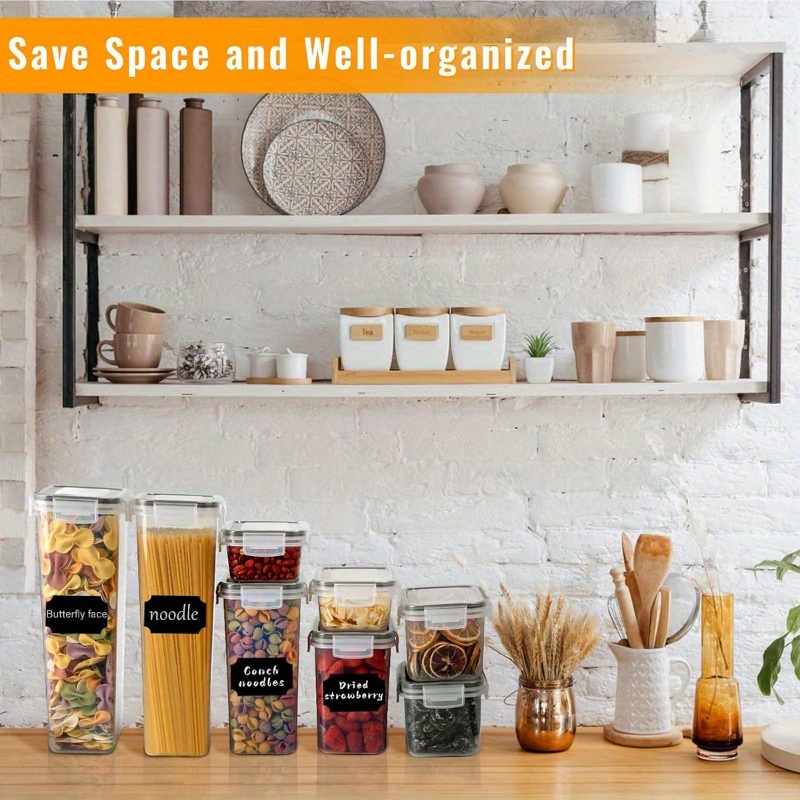 18/48/72/84pcs Storage Box wit - Kitchen.Baking Labels review and price