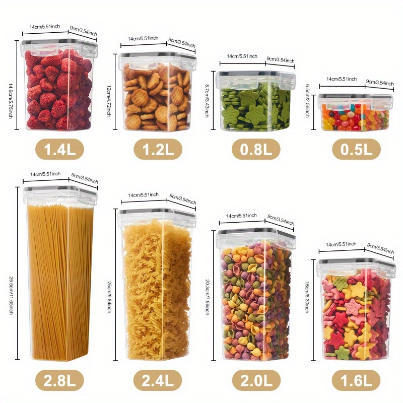 18/48/72/84pcs Storage Box wit - Kitchen.Baking Labels review and price