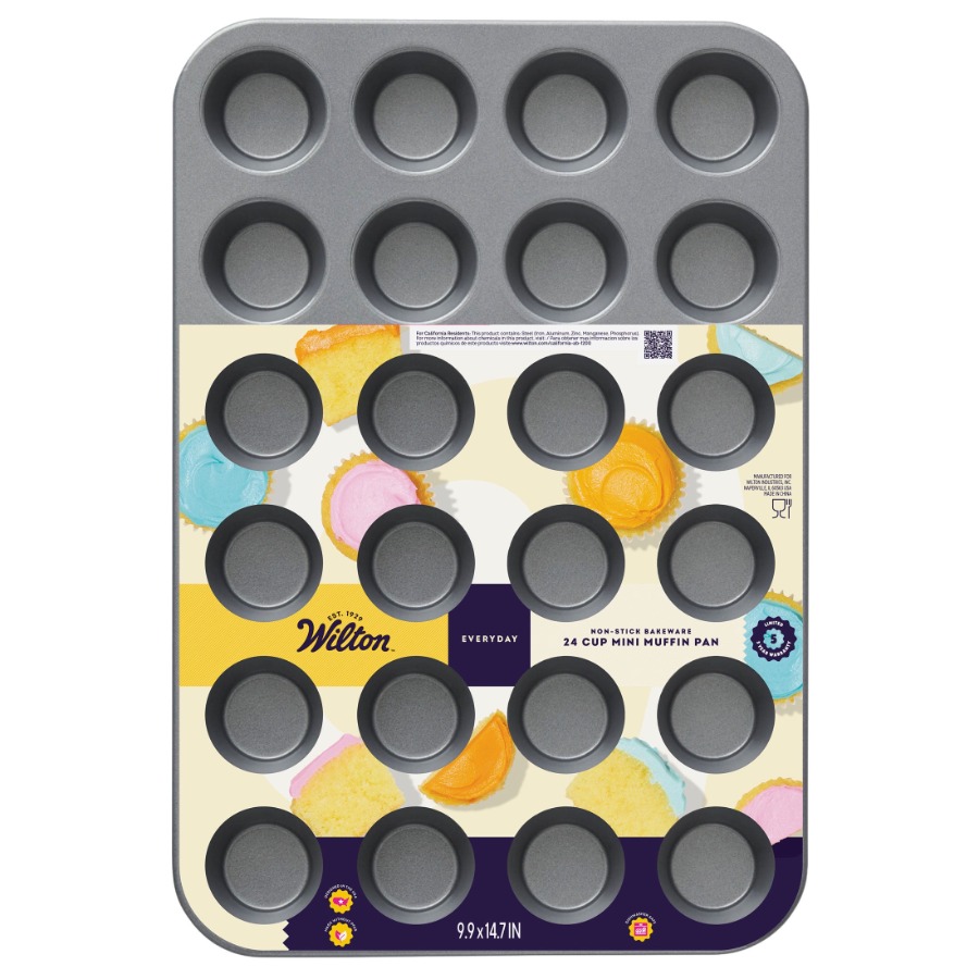 Everyday Non-Stick 24-Cup Mini - Muffin Tin Nonstick review and price