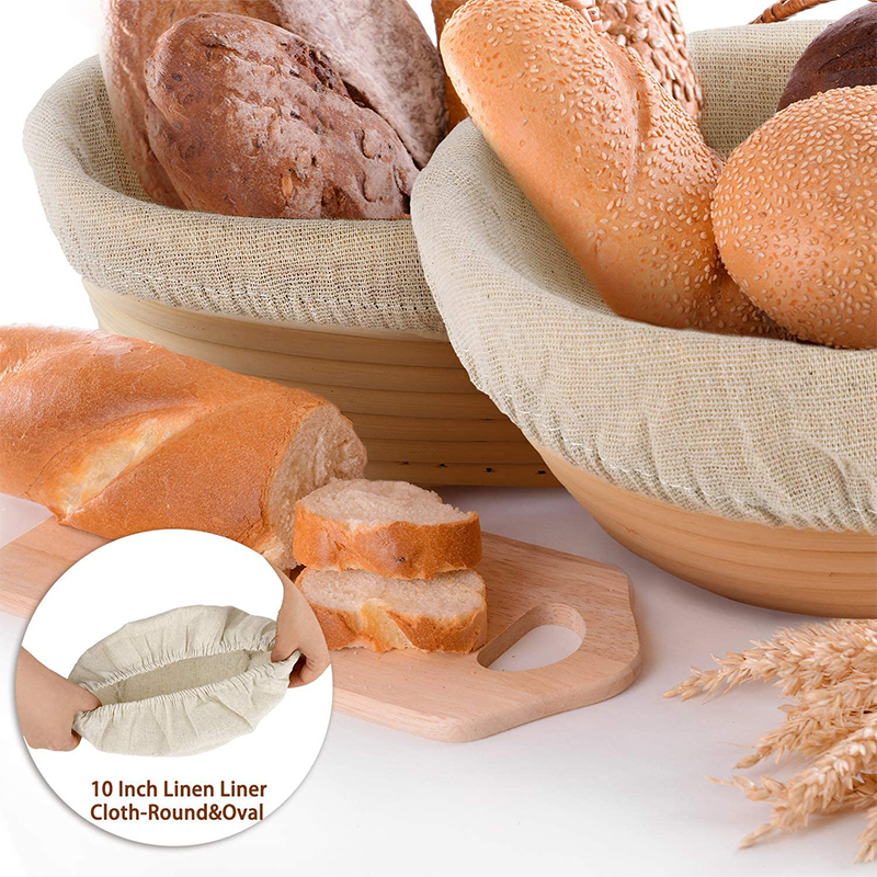 LMETJMA Bread Proofing Basket  - Proofing Basket Banneton review and price