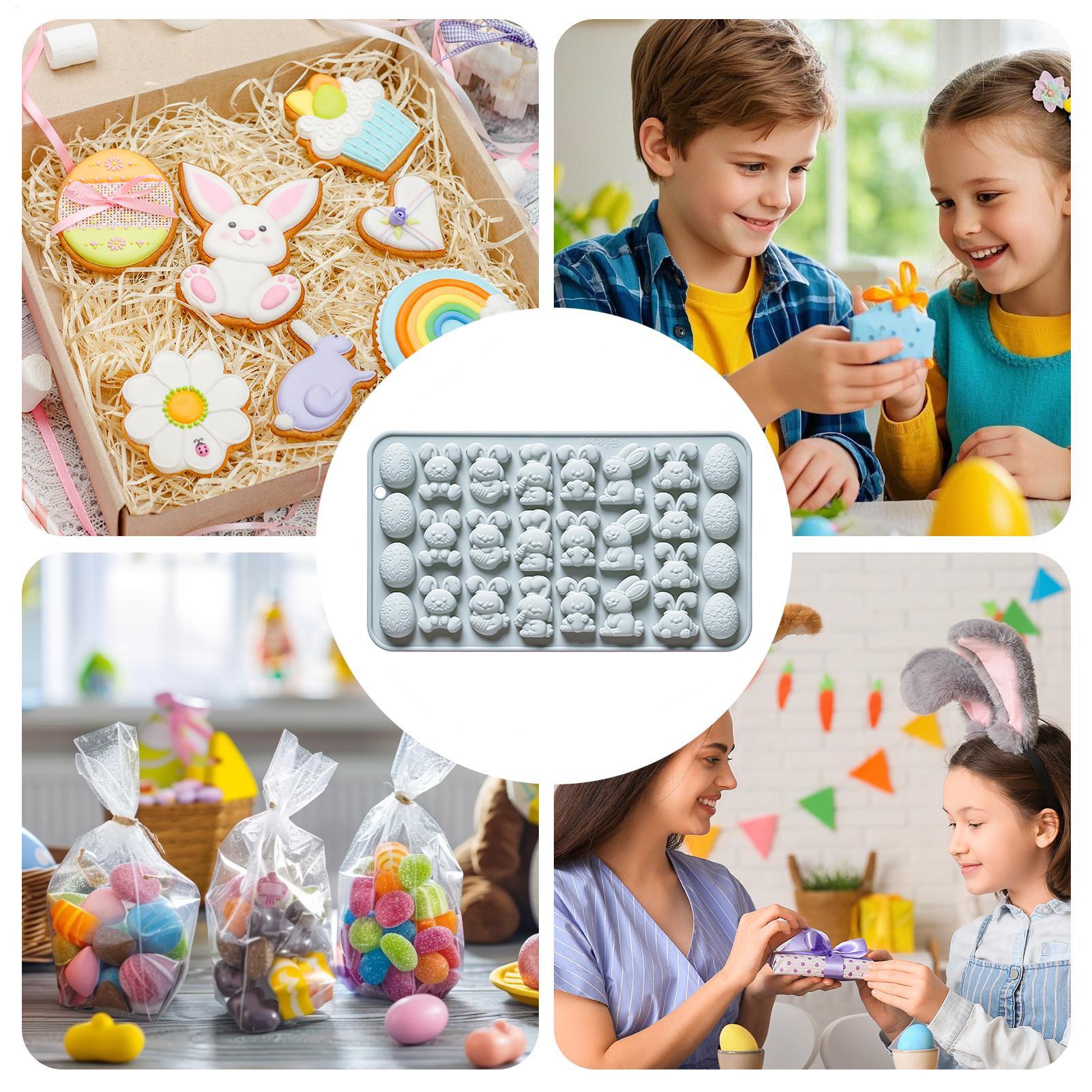 Easter Silicone Molds Nonstick - Silicone Cake Mold review and price