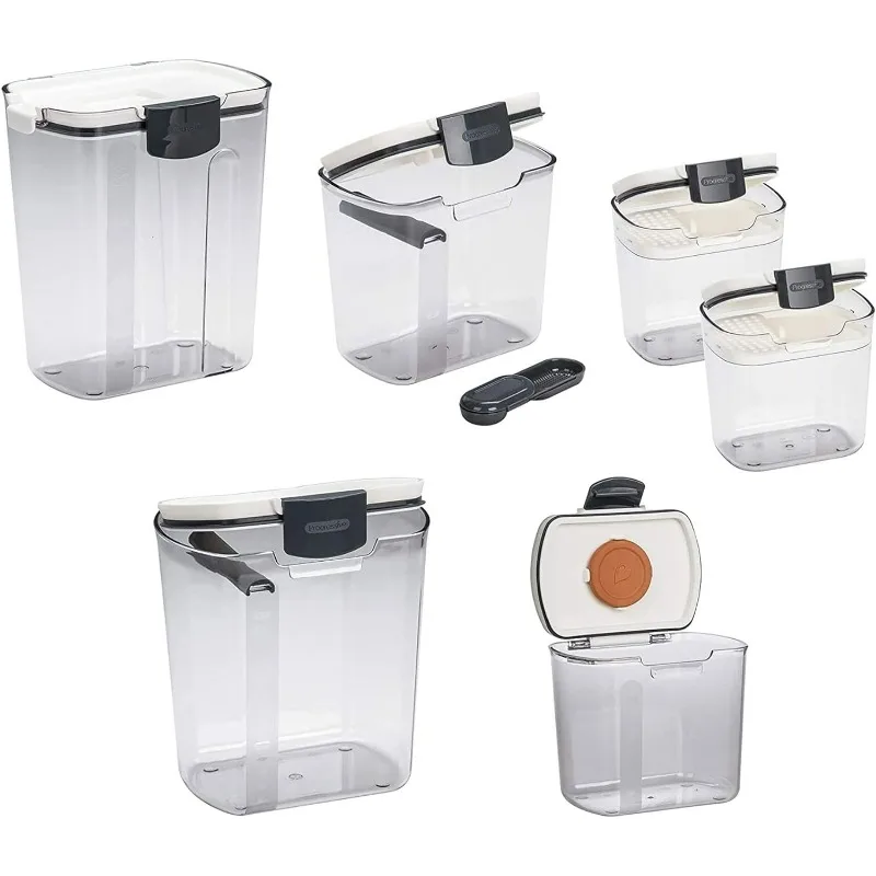 Prepworks ProKeeper 6 PC Kitch - Kitchen Baking Canisters review and price