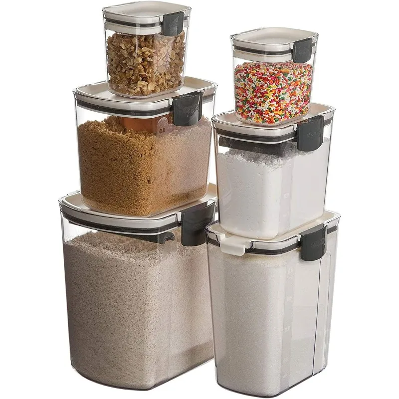 Prepworks ProKeeper 6 PC Kitch - Kitchen Baking Canisters review and price