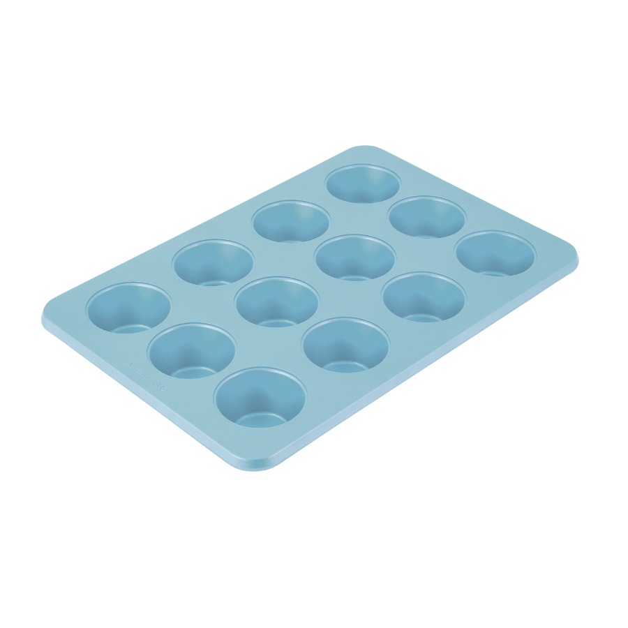 12-Cup Aluminized Steel Nonsti - Muffin Tin Nonstick review and price