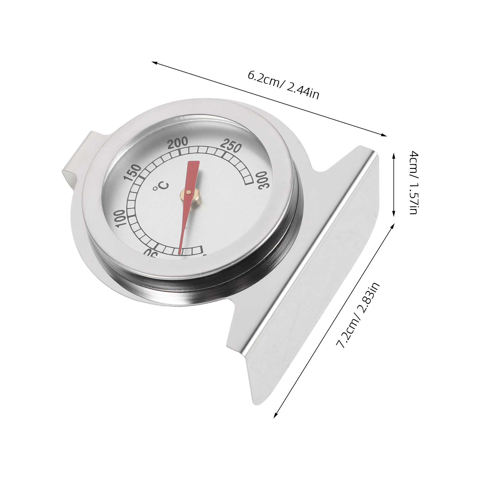 Stainless Steel Oven Thermomet - Oven Thermometer Analog review and price