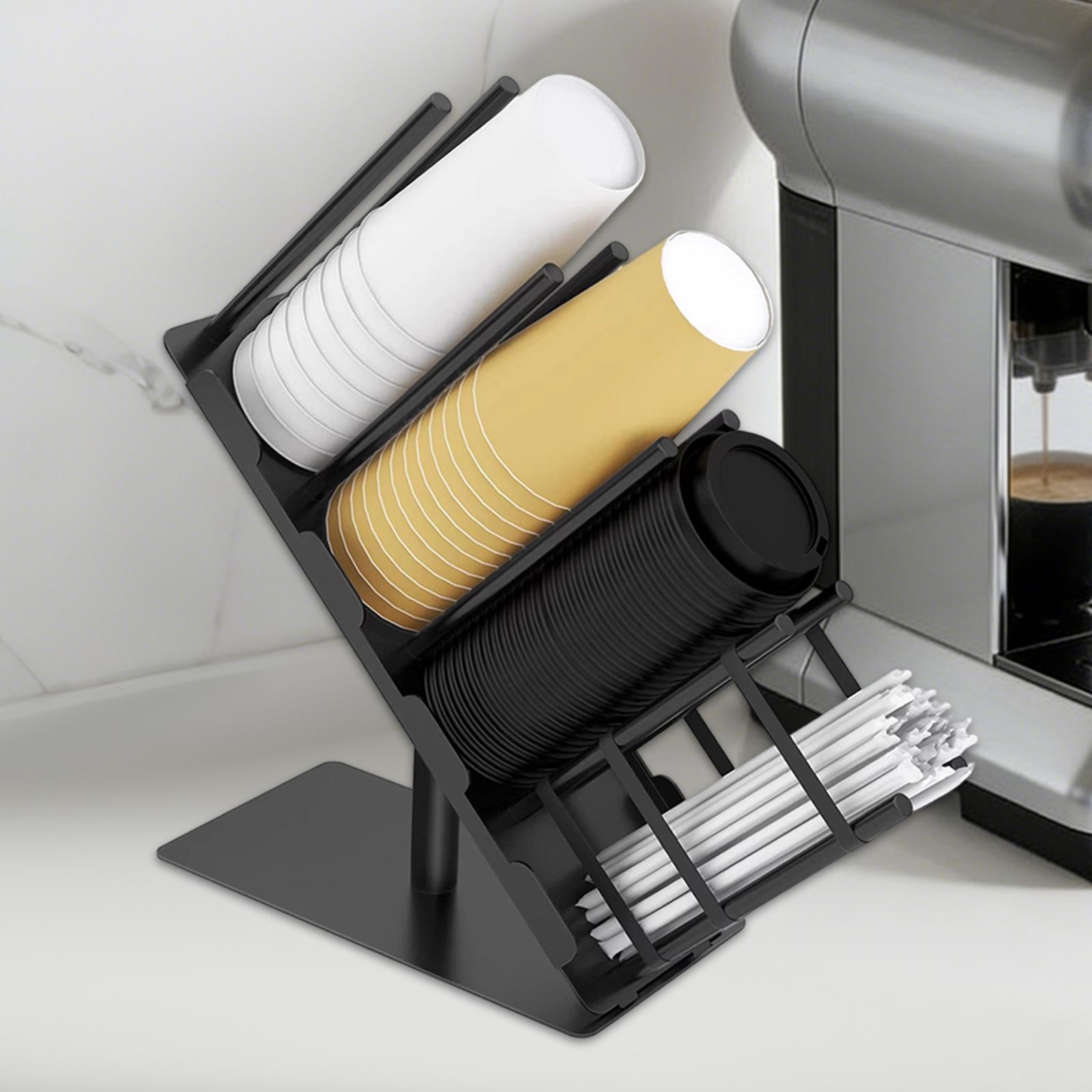 Paper Cup and Lid Holder Stora - Kitchen Cabinet Baking Organizer review and price