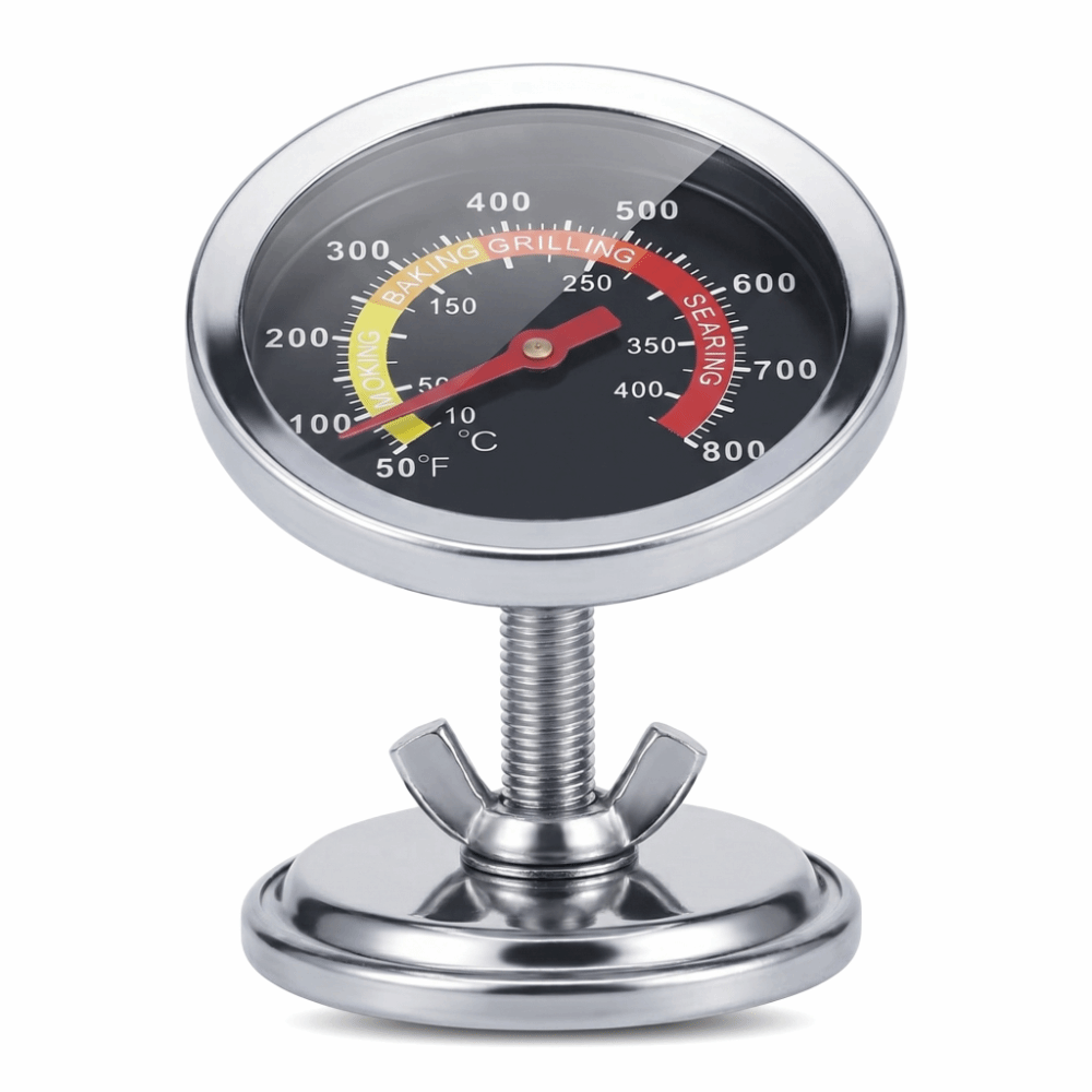 Stainless Steel BBQ Thermomete - Oven Thermometer Analog review and price