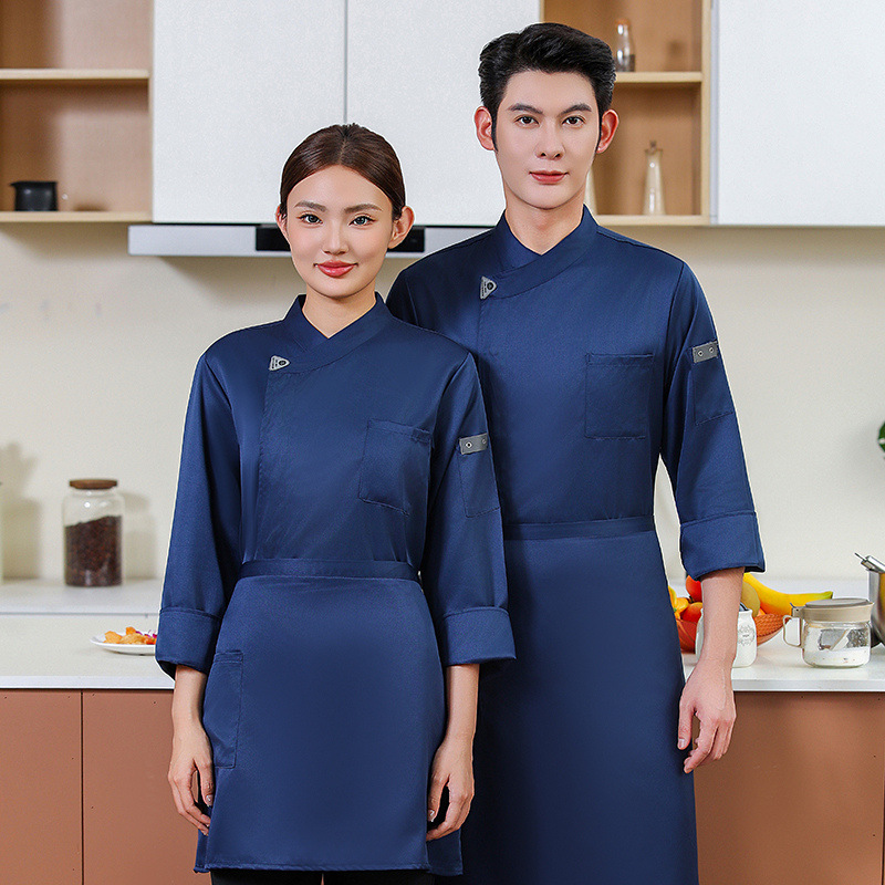 Chef's workwear with food labe - Kitchen.Baking Labels review and price