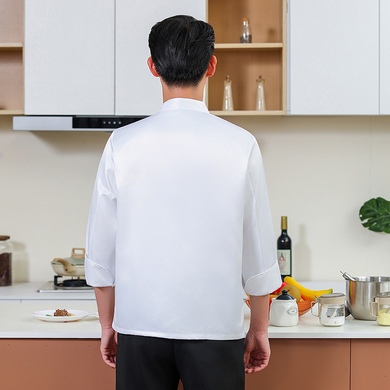 Chef's workwear with food labe - Kitchen.Baking Labels review and price
