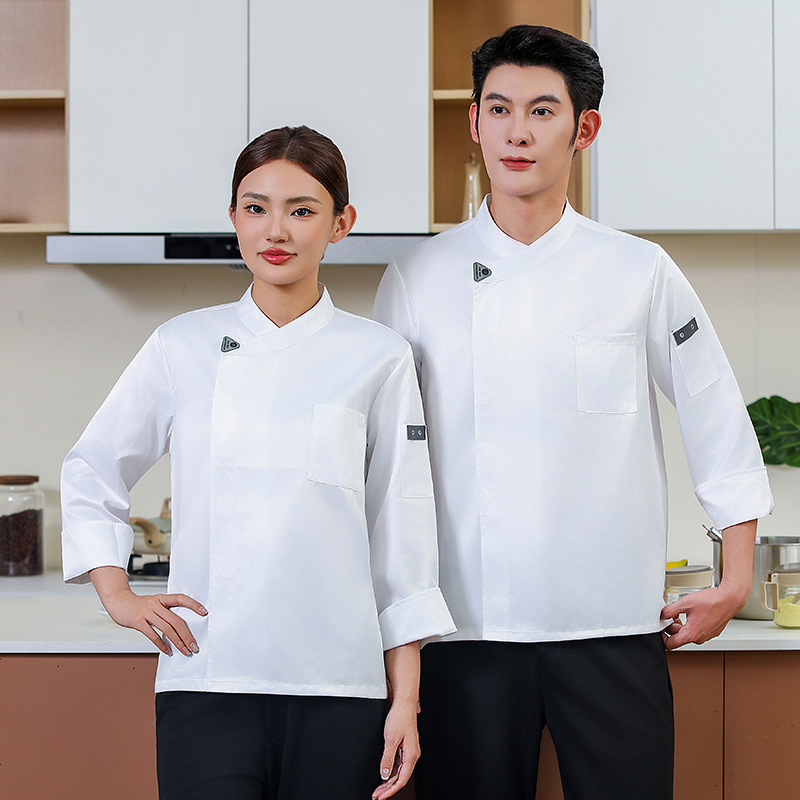 Chef's workwear with food labe - Kitchen.Baking Labels review and price