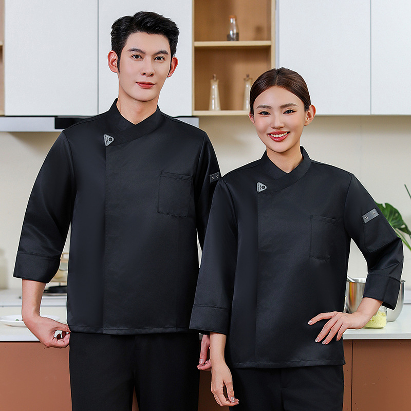 Chef's workwear with food labe - Kitchen.Baking Labels review and price