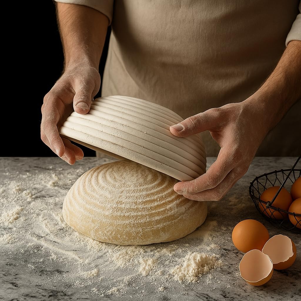 Premium Round Bread Banneton B - Proofing Basket Banneton review and price