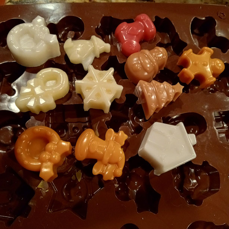 25 Cavity Christmas Chocolate  - Silicone Cake Mold review and price