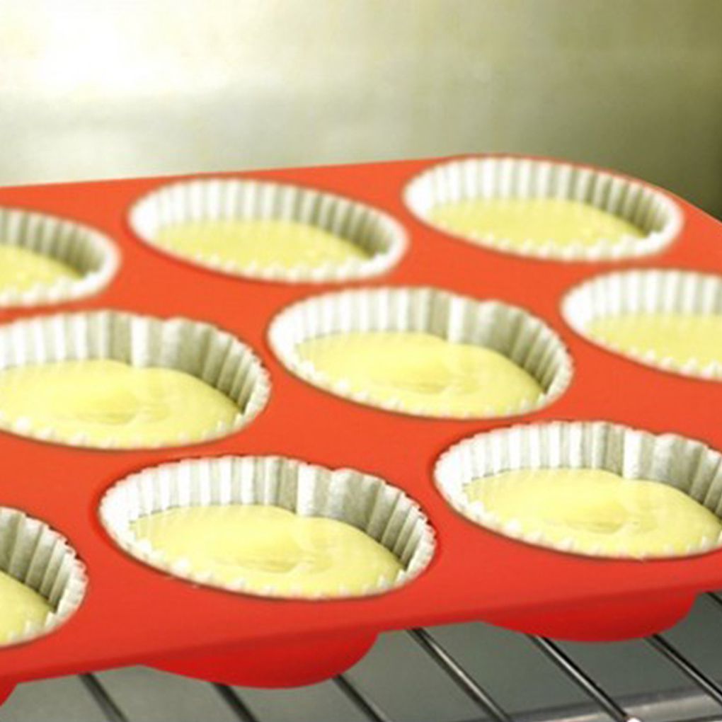 12 Cups Nonstick Bakeware Muff - Muffin Tin Nonstick review and price