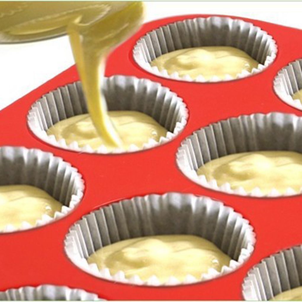 12 Cups Nonstick Bakeware Muff - Muffin Tin Nonstick review and price