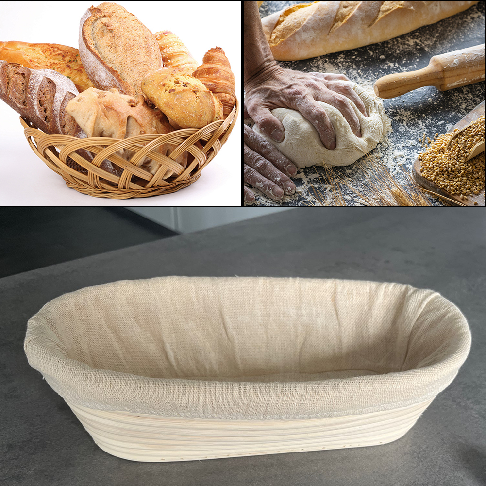 Oval Baking Tools Banneton Set - Proofing Basket Banneton review and price