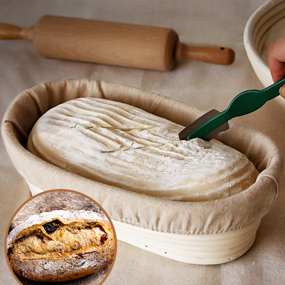 Oval Baking Tools Banneton Set - Proofing Basket Banneton review and price