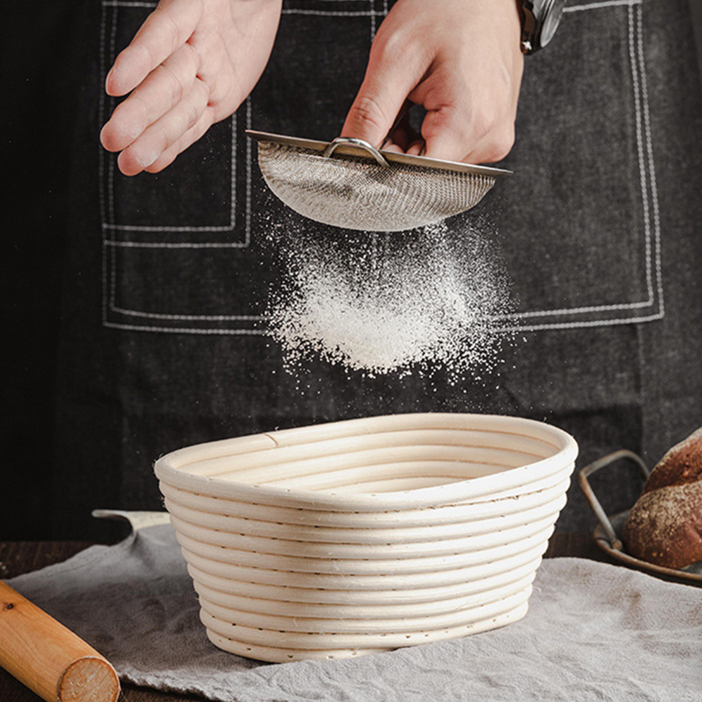 Oval Baking Tools Banneton Set - Proofing Basket Banneton review and price