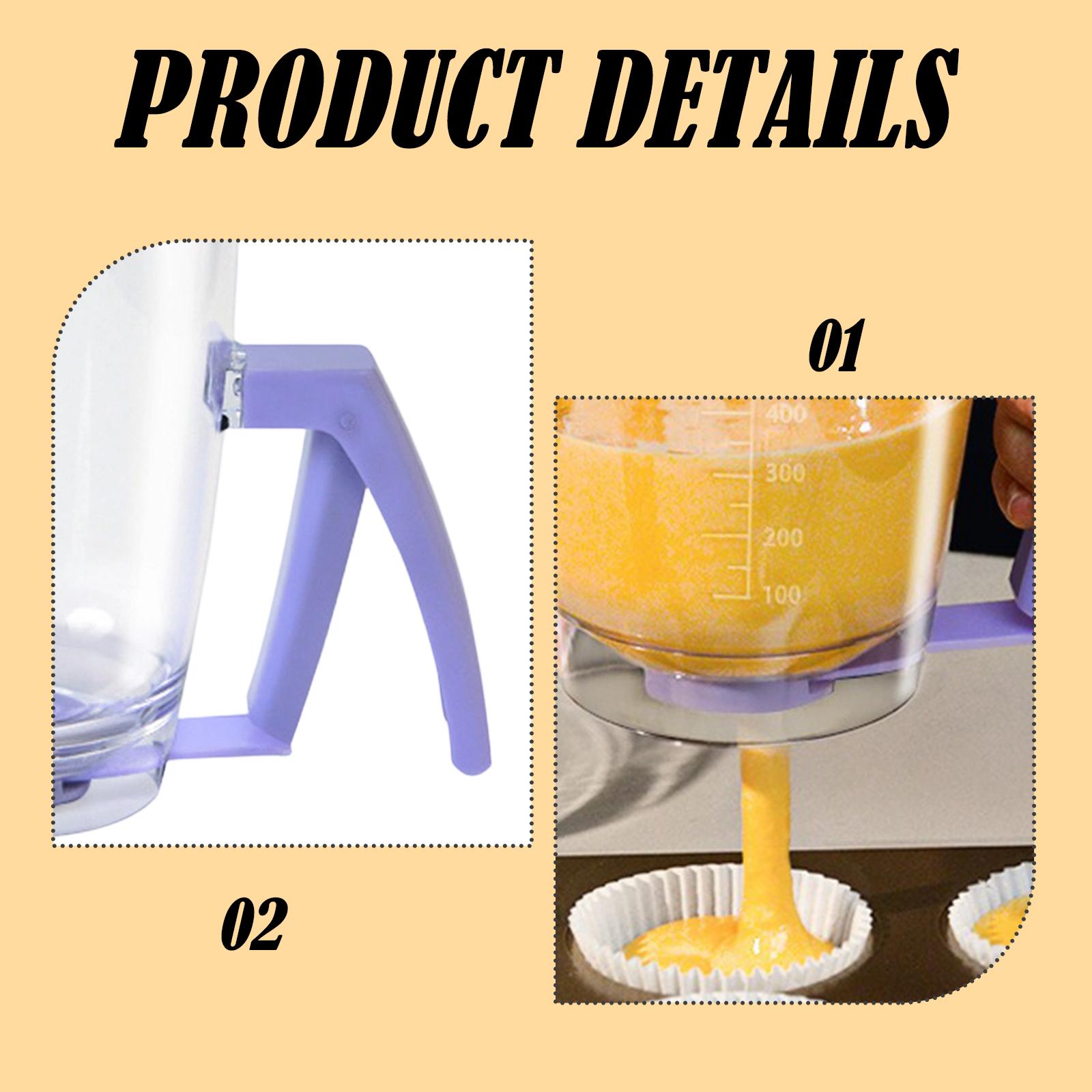 Pancake Batter Dispenser Easy  - Kitchen.Baking Labels review and price