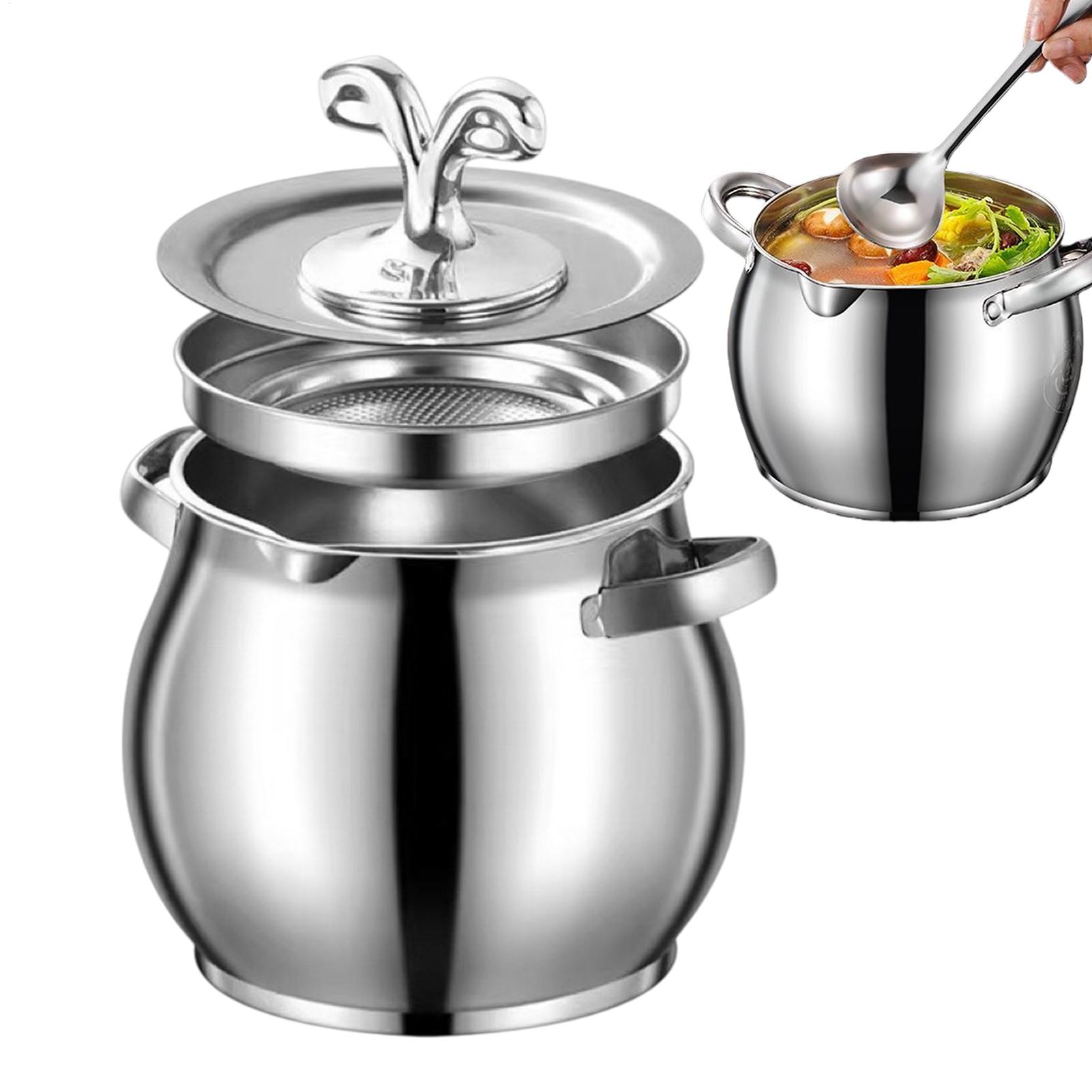 Bacon Grease Saver Stainless S - Kitchen Baking Canisters review and price