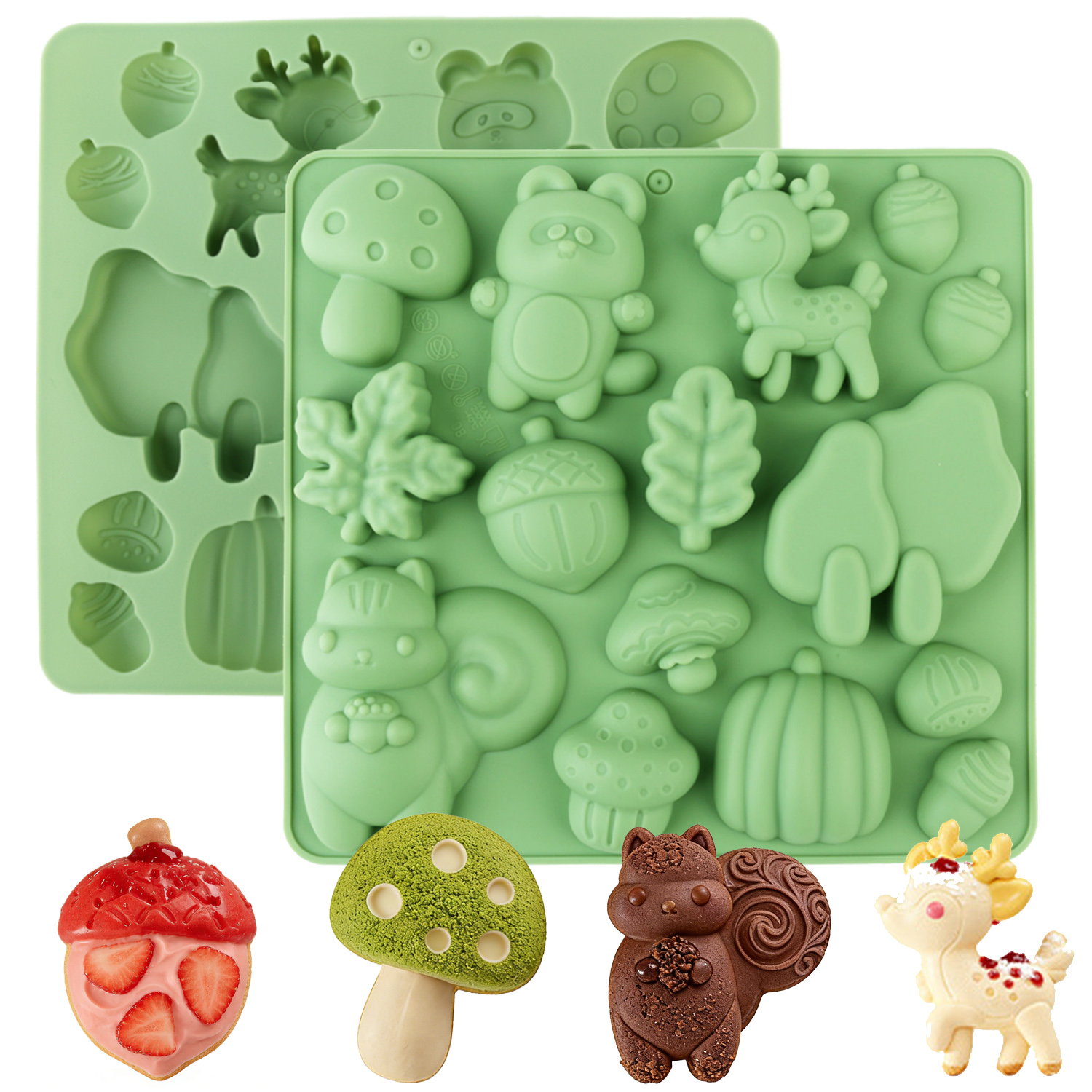 1 Silicone Cake Mold in the Sh - Silicone Cake Mold review and price