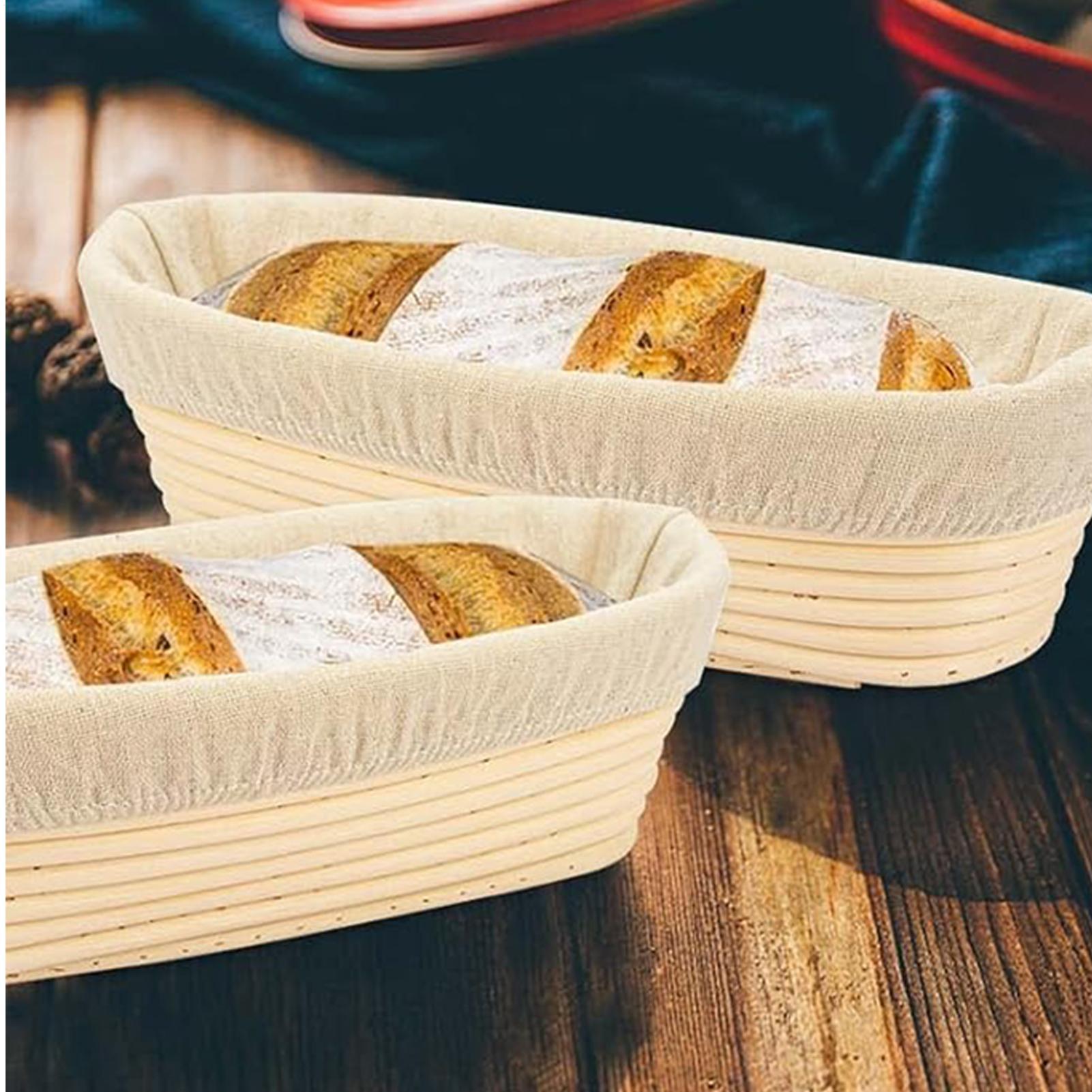 Rattan Bread Proofing Basket B - Proofing Basket Banneton review and price