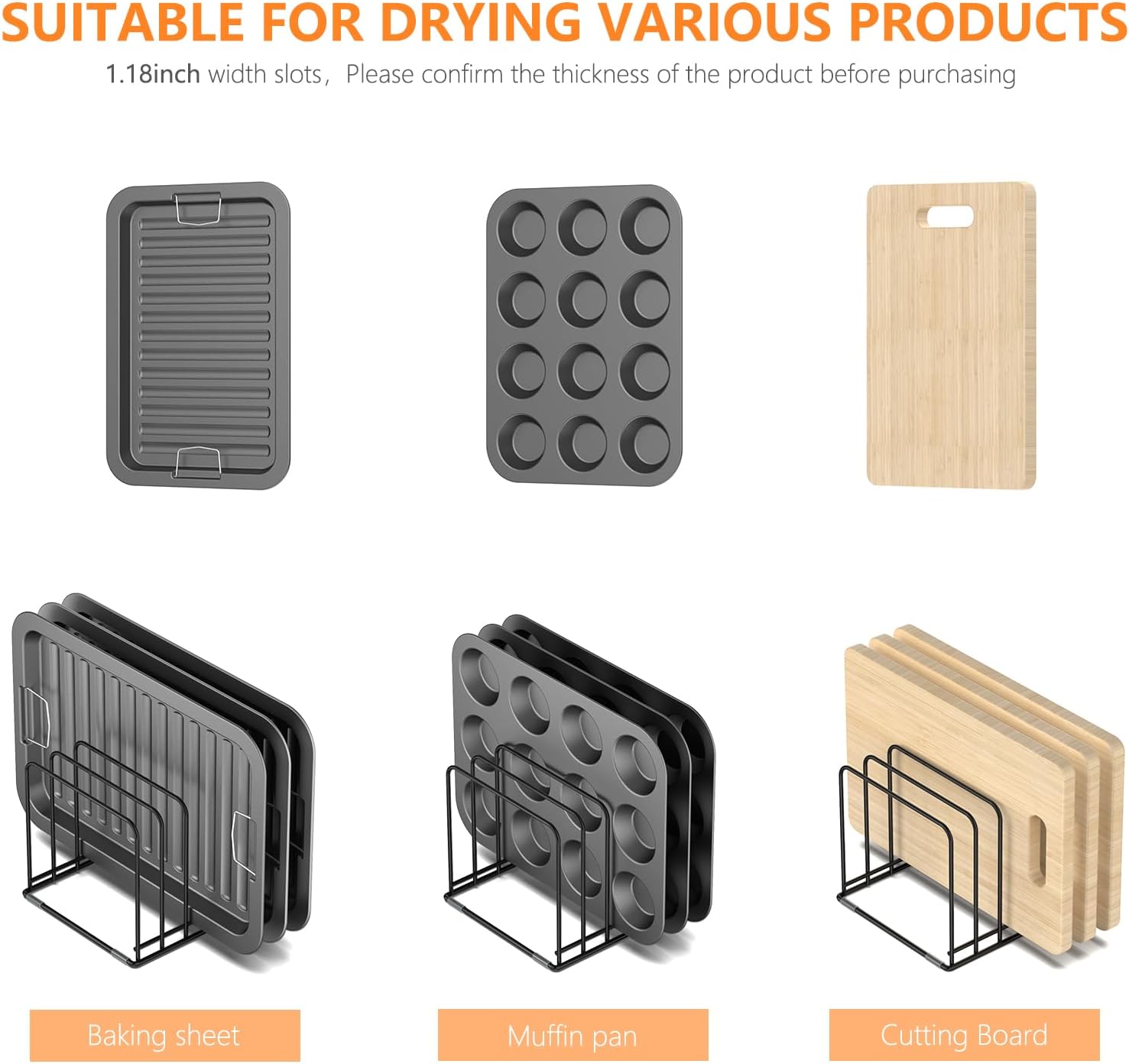 Kitchen Cabinet Organizer, Ste - Kitchen Cabinet Baking Organizer review and price