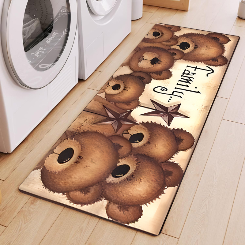 Red Check Border Cartoon Bakin - Kitchen Living Baking Mats review and price