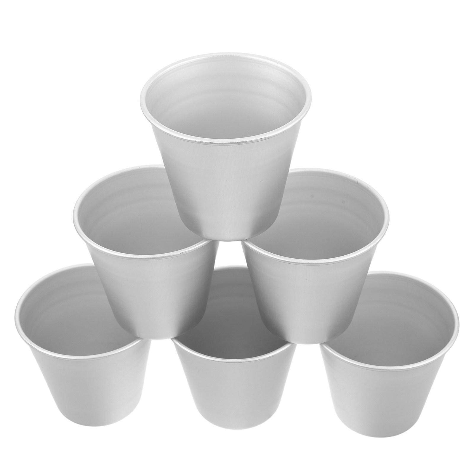 6Pcs Baking Molds Pudding Cake - Muffin Tin Nonstick review and price