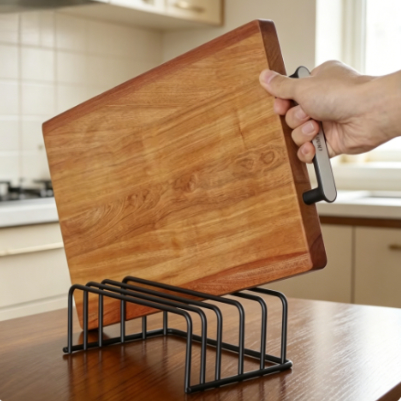 Kitchen Cutting Board Storage  - Kitchen Cabinet Baking Organizer review and price