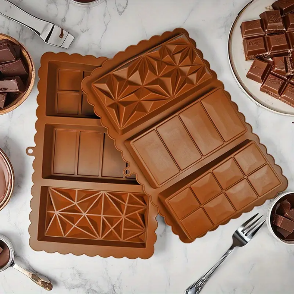 Silicone chocolate bar molds,  - Silicone Cake Mold review and price