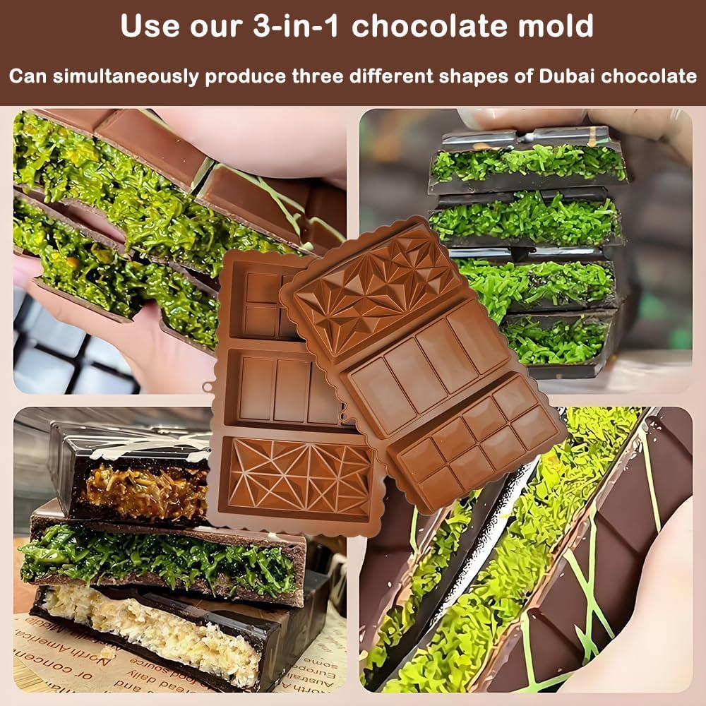 Silicone chocolate bar molds,  - Silicone Cake Mold review and price