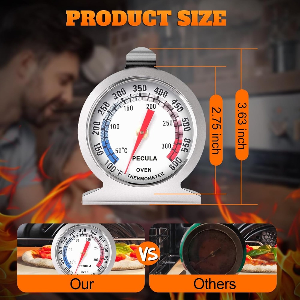 Analog Oven Thermometer 50-300 - Oven Thermometer Analog review and price