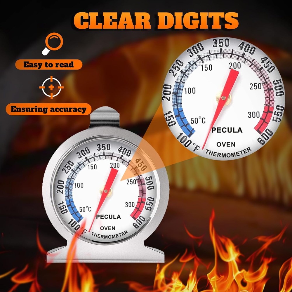 Analog Oven Thermometer 50-300 - Oven Thermometer Analog review and price