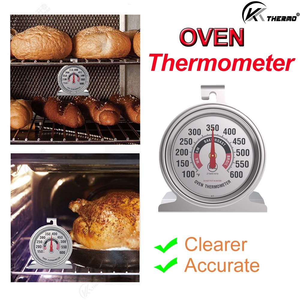 Stainless Steel Oven Thermomet - Oven Thermometer Analog review and price