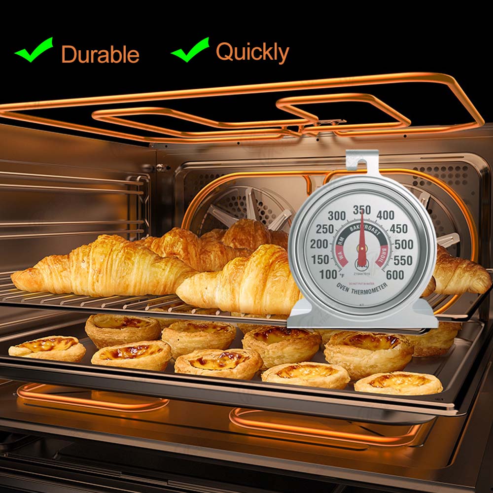 Stainless Steel Oven Thermomet - Oven Thermometer Analog review and price