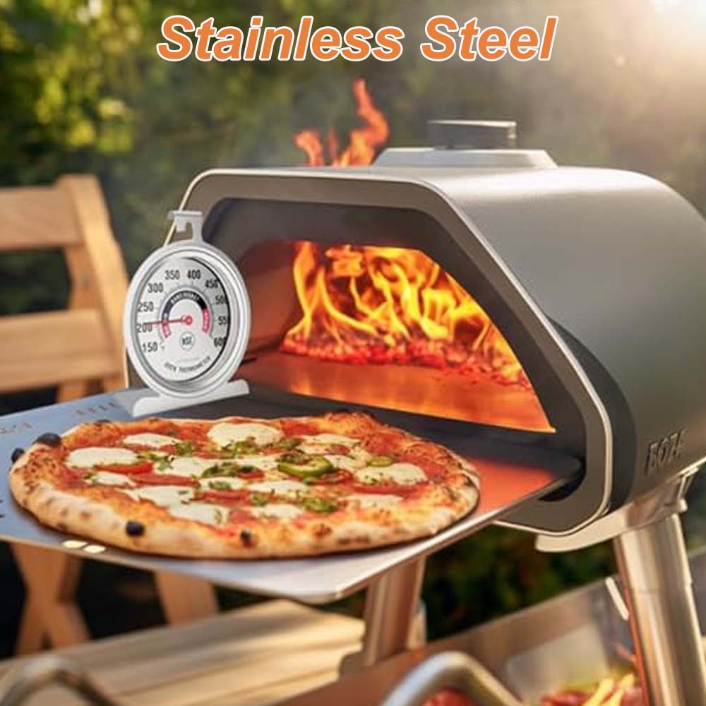 Stainless Steel Oven Thermomet - Oven Thermometer Analog review and price