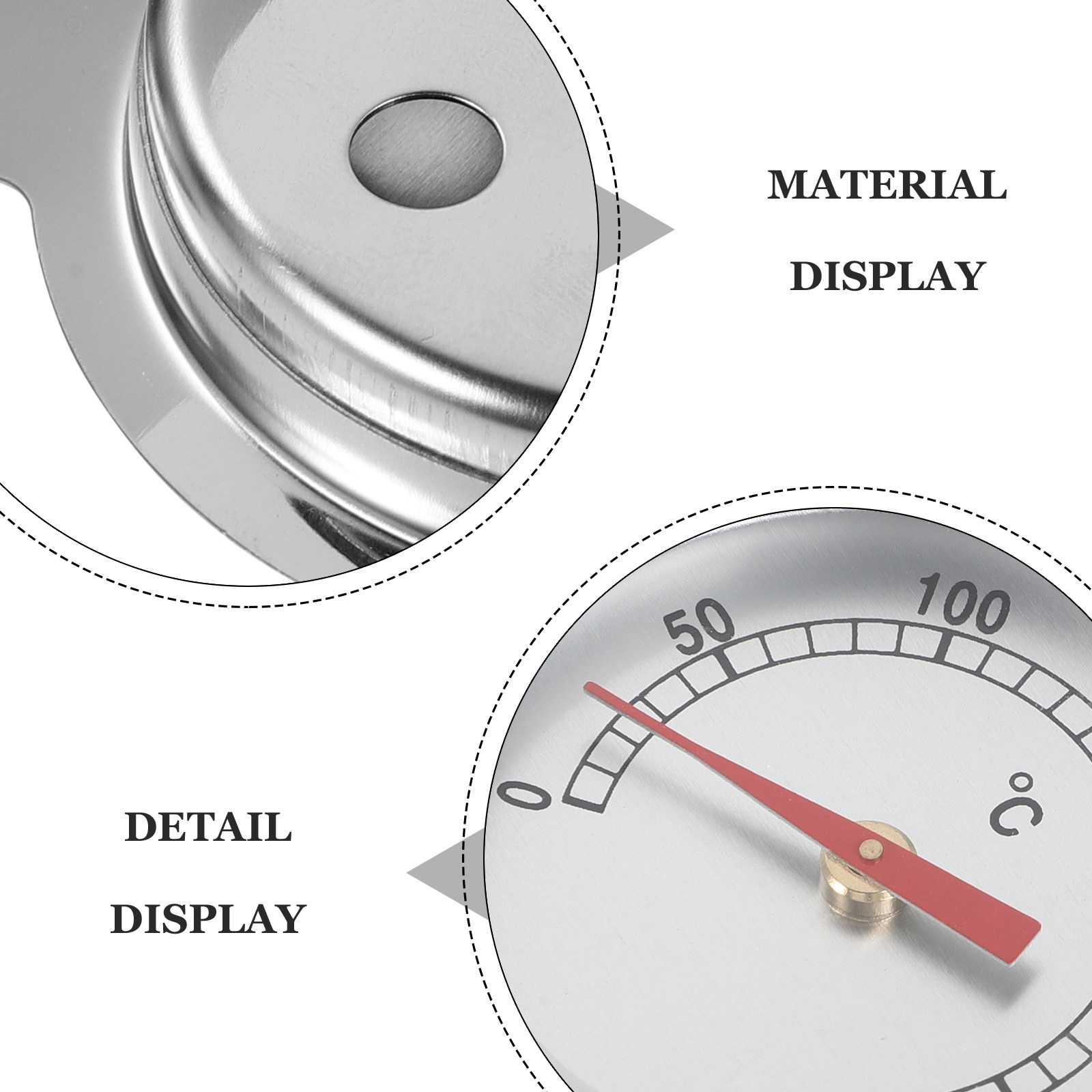 Stainless Steel Oven Thermomet - Oven Thermometer Analog review and price