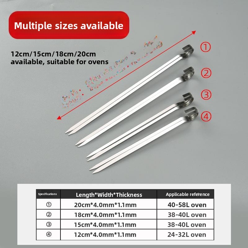 Stainless Steel BBQ Hook Iron  - Kitchen.Baking Labels review and price